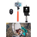 iBank(R)Selfie Stick + Bluetooth Shutter